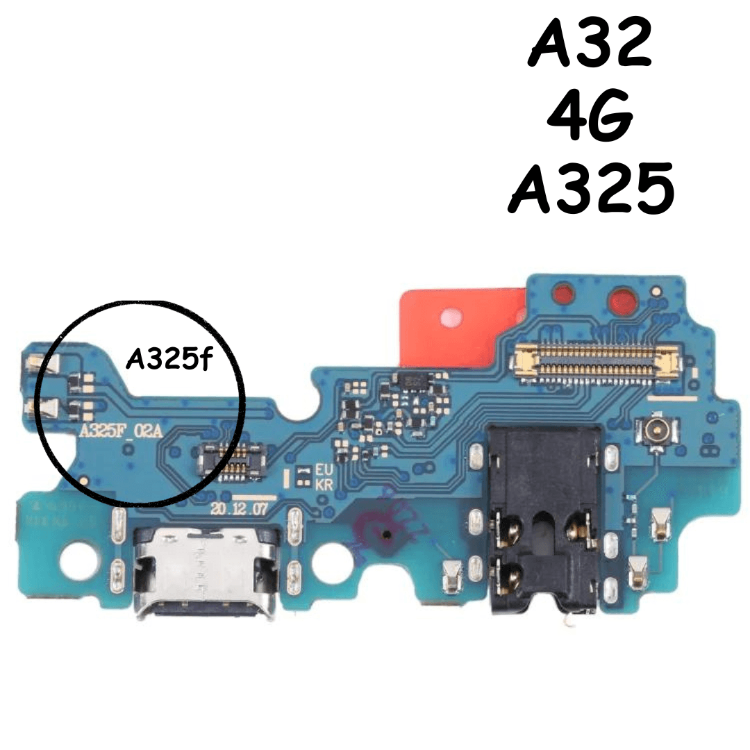 Charging Port Board For Samsung Galaxy A32 4G SM-A325 - Best Cell Phone Parts Distributor in Canada, Parts Source Charging Port Board For Samsung Galaxy A32 4G SM-A325 - Best Cell Phone Parts Distributor in Canada, Parts Source